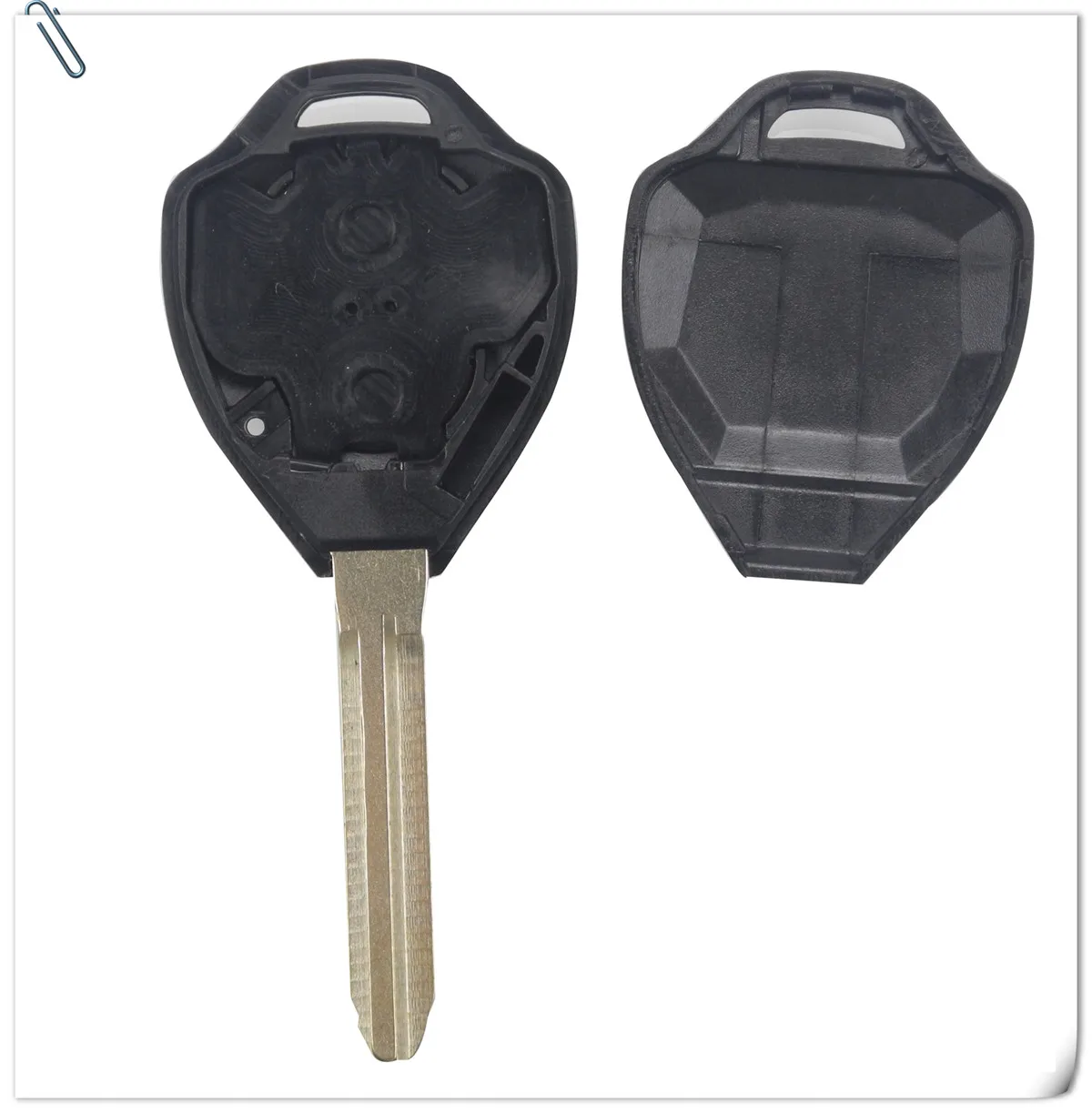 Jingyuqin 2/3/4 кнопки дистанционного ключа оболочки для Toyota Camry ключ для Toyota Camry, Avalon, corolla матрица RAV4 Venza Yaris замена пустой чехол
