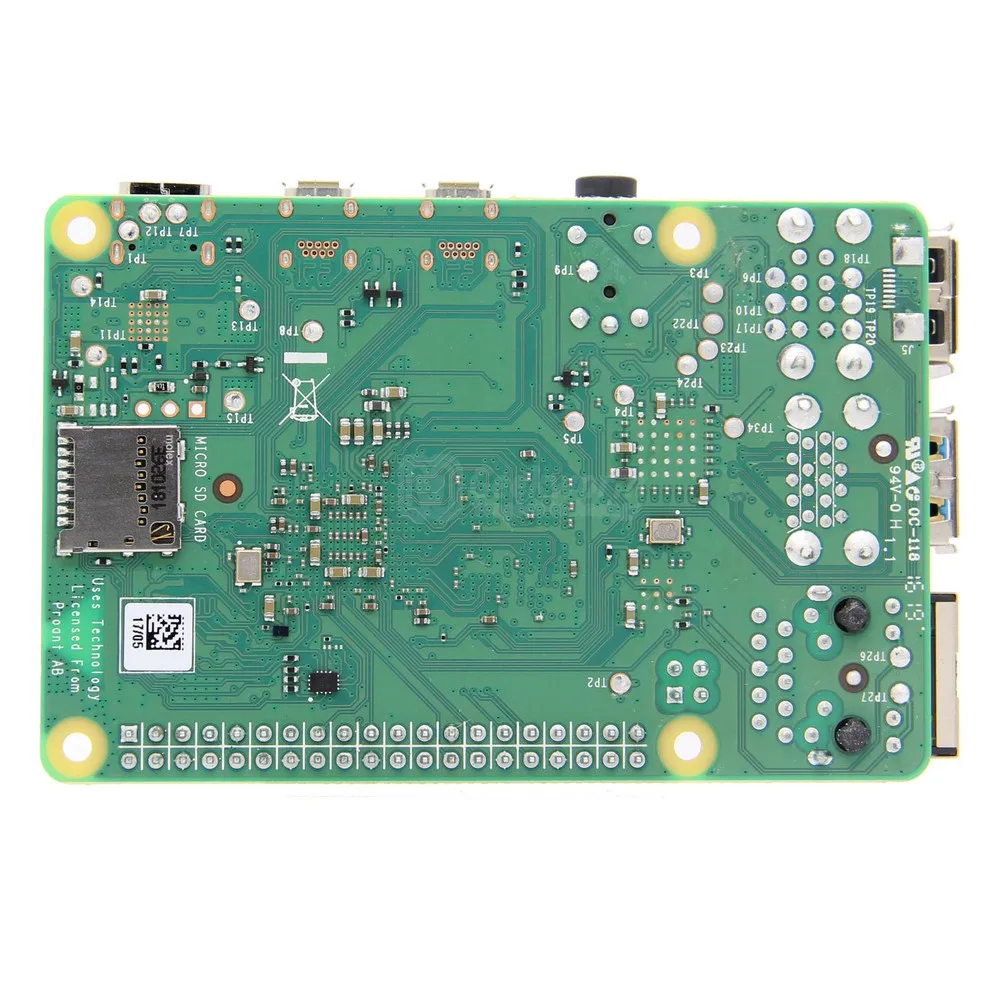 (В наличии) Raspberry Pi 4 компьютерная модель B с объемом памяти ГБ/8 ГБ Оперативная