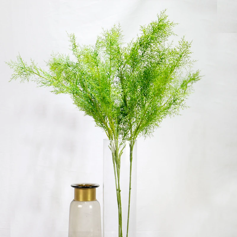 Букет искусственных туманных цветов украшение для дома Потолочная красная трава