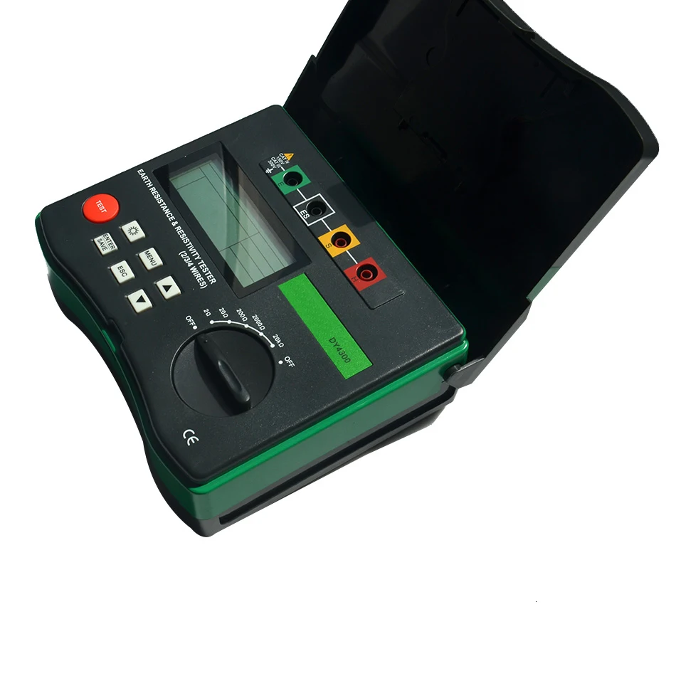Digital Earth Tester DY4300 Ground Resistance Meter | Инструменты