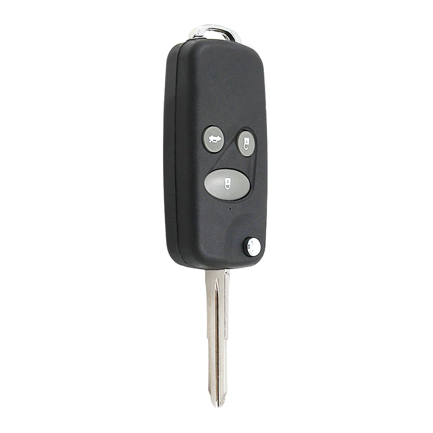 3 кнопки дистанционный Складной Корпус ключа чехол для Honda Civic Element Blade2.3