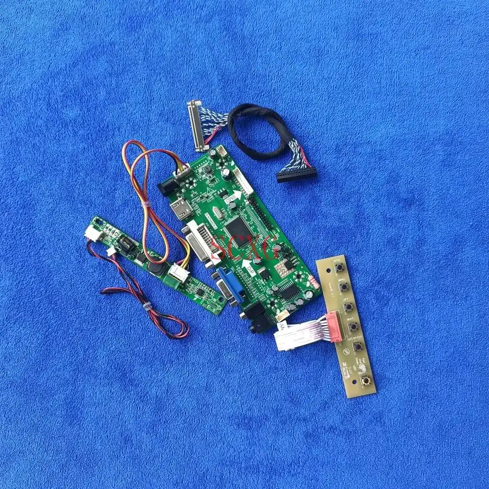

M.NT68676 Controller Board For LM240WU8/LM240WUA/LM240WUB LVDS 30-Pin Monitor LCD/LED HDMI-compatible VGA DVI 1920*1200 DIY Kit