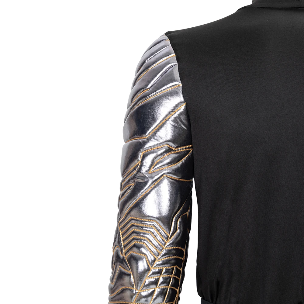 

Movies The Falcon and the Winter Soldier Cosplay Winter Soldier Costumes Bucky Barnes Outfit Uniform Halloween Carnival Custom