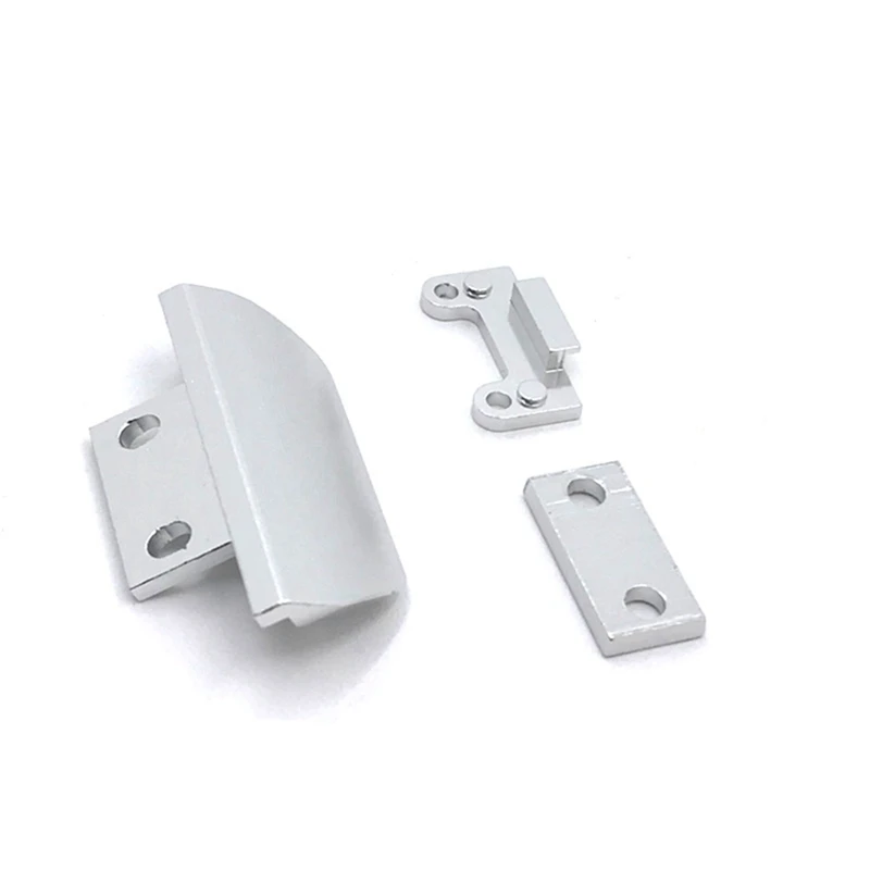 

144001-1258 Metal Tail Fixed Parts Tail Wing Firmware Fittings Set with 144001-1257 Anti Collision Bumper Upgrade Parts