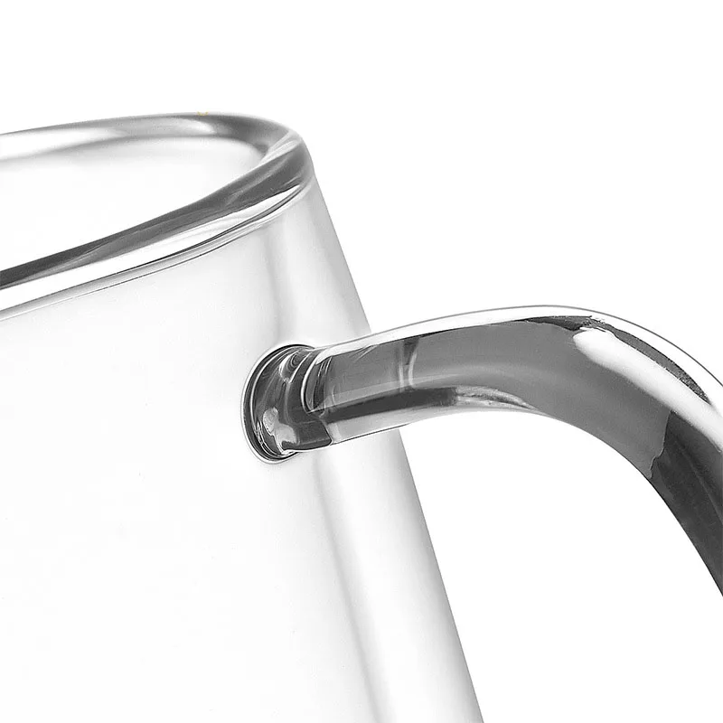 Стеклянная чашка с двойными стенками для чая кунг фу кружки кофейные чашки