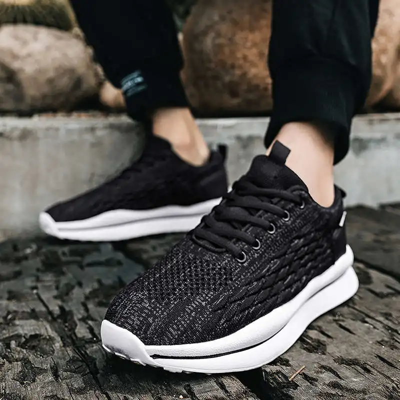 

Sport Shoes Male Mens Sneakers Casual Sport Shoes Running Shoes Husband Men's Sports Shoes Casual Flat Non Slip New Arrival 5H