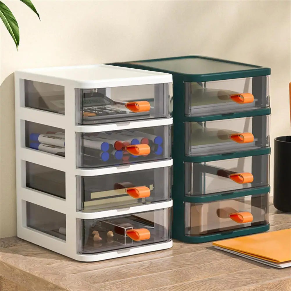 Прозрачные ящики коробки органайзер для косметики ювелирных изделий с ручкой