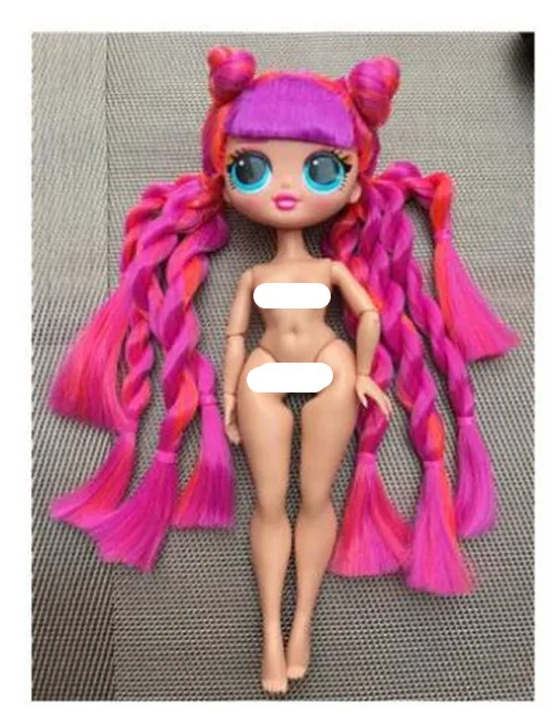 Кукла большая сестра кукла девочка оригинальная голова тело игрушка волосы