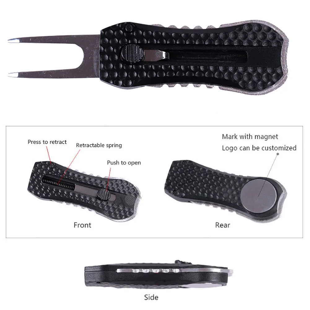 Магнитный пружинный инструмент для очистки зеленый паз выдвижной ремонта вилка