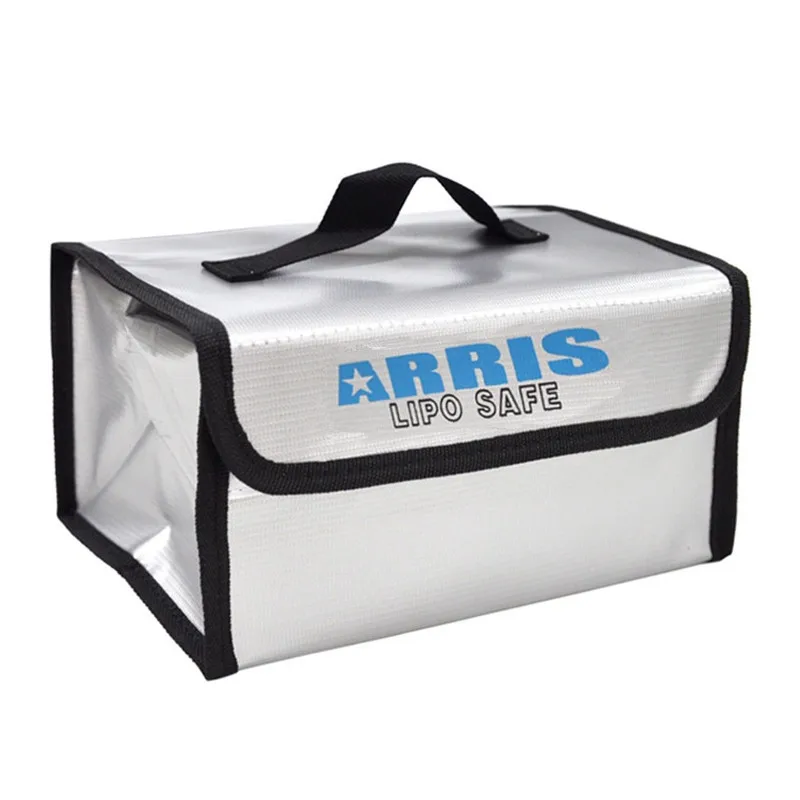 ARRIS огнестойкий LiPo аккумулятор портативный безопасный пожаробезопасный чехол