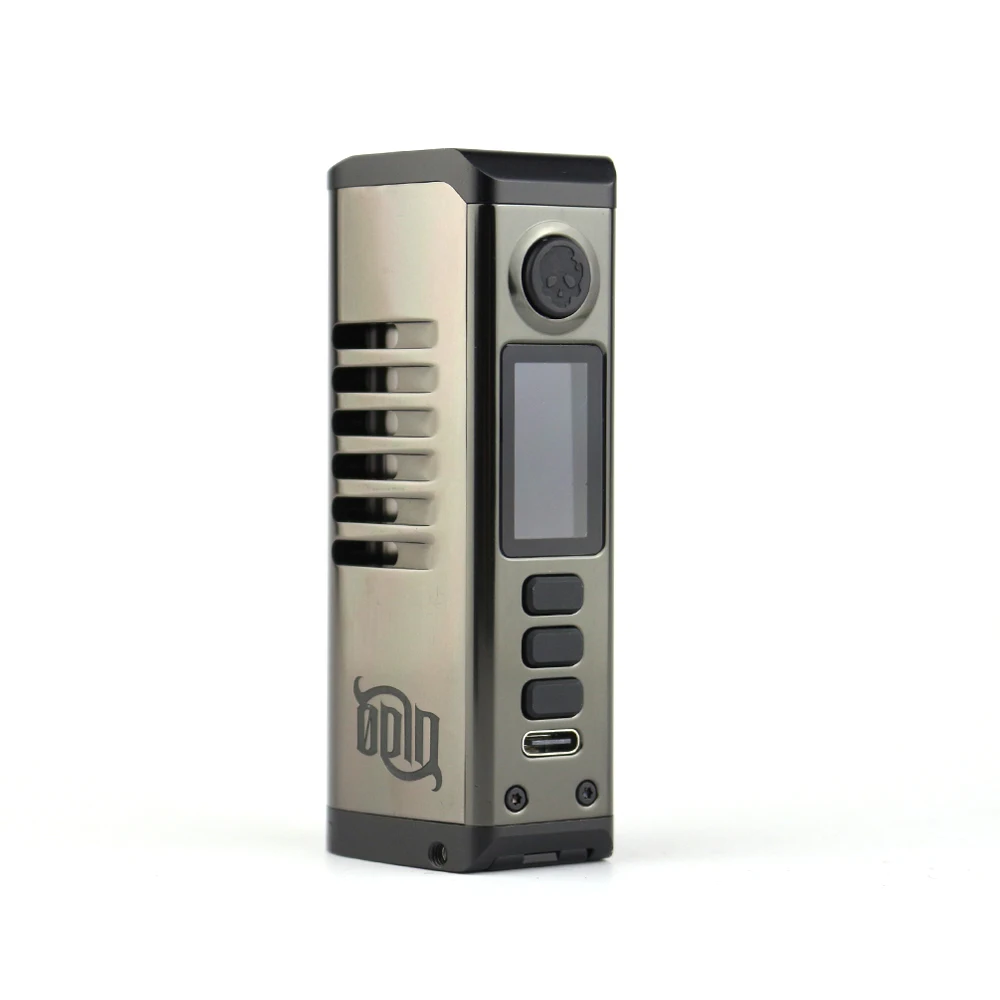 

Original DOVPO Odin 100 Box Mod 100W Vape Powered by 18650/20700/21700 Battery Support VW/TCR/Bypass Mode 510 Thread Vaporizer