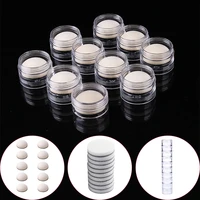 193 5cm round stackable jars mini ink rounddomed foams for storage diy scrapbooking paint paper craft card 2021 hot sale