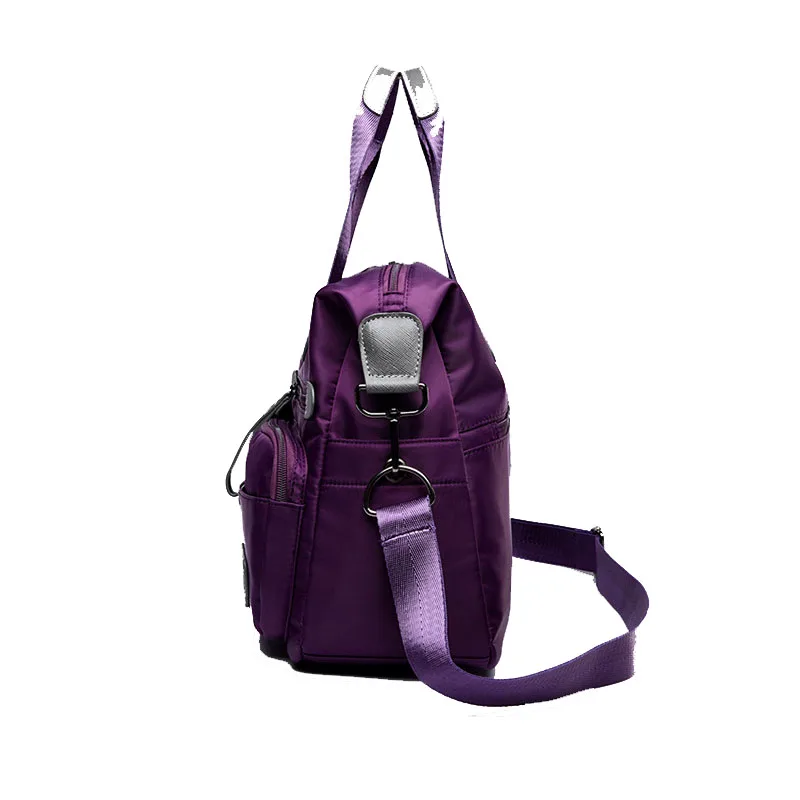 Новая женская сумка модная водонепроницаемая Повседневная нейлоновая на плечо