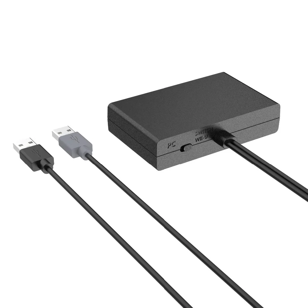 4 порта для GC GameCube UWii PC Win 7/8 XP Vita Mac OS USB Nintendo Switch игровой контроллер адаптер