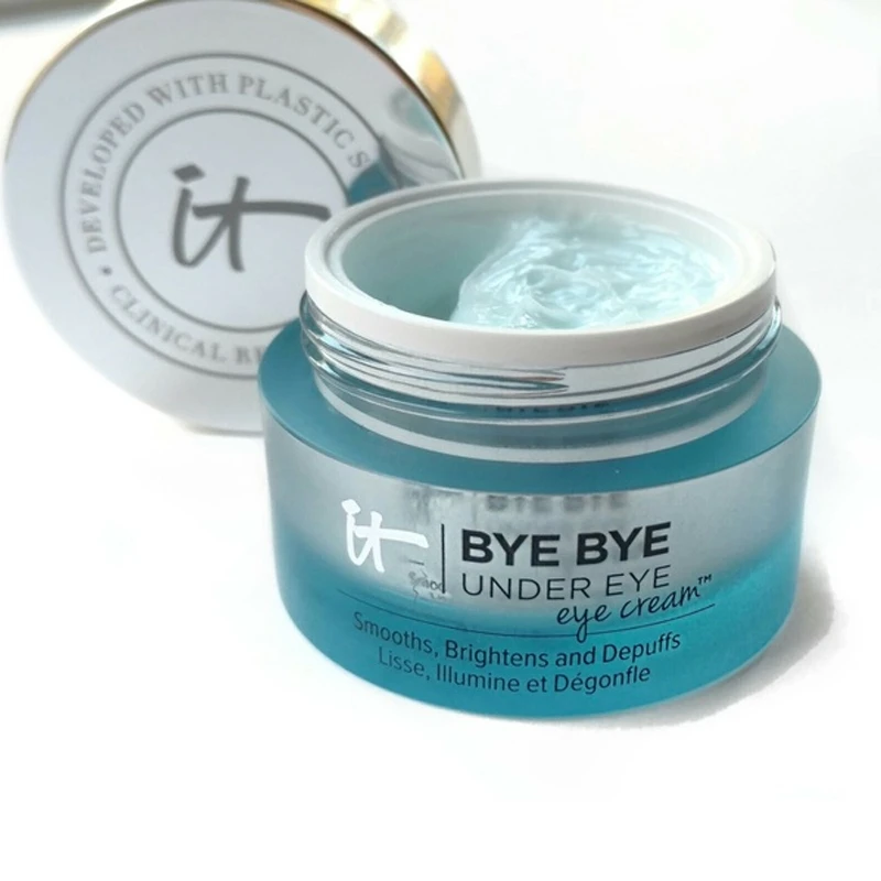 Косметическая основа для макияжа под глазами крем осветления глаз Гладкий