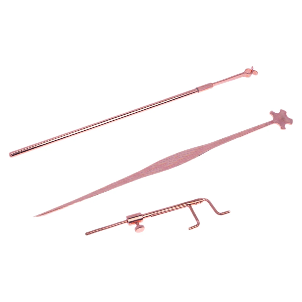 

3 Packs Violin Cello Sound Post Clip Gauge Retriever Luthier Tools DIY Kits