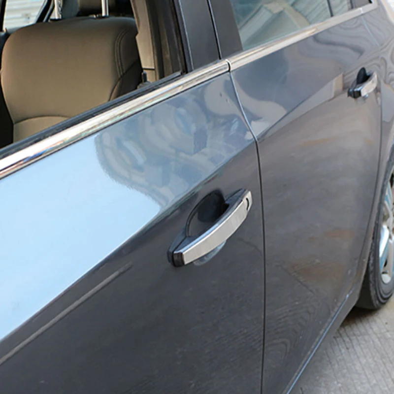 Хромированная крышка дверной ручки из нержавеющей стали аксессуары для Chevrolet Chevy