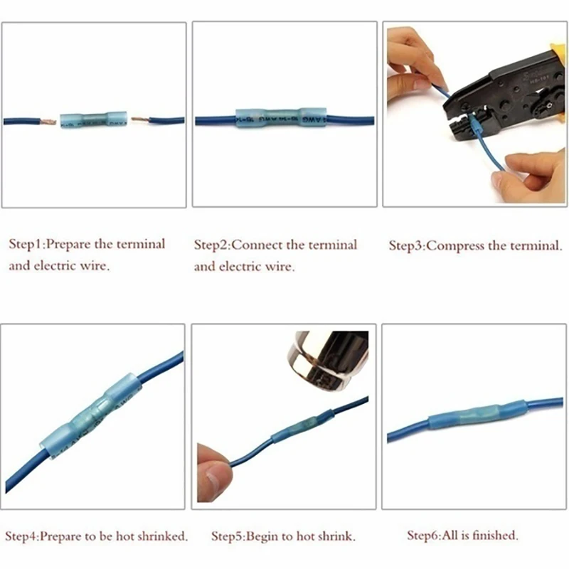 30 шт. обжимные клеммы для проводов|Терминалы| |