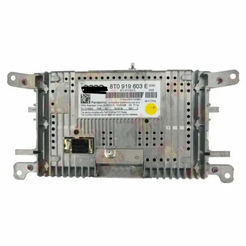 ЖК дисплей 6 5 дюйма LAJ065T001A с GPS для Audi A4 A5 Q5 8T0919603E навигационный