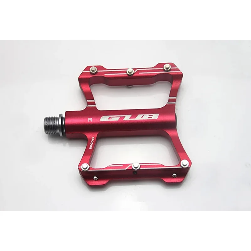 

Bike pedals pedal bicicleta Ultralight 3 Bearing MTB Pedal Aluminum Alloy Mountain Road Bike Pedal BMX Bicycle Parts Grey Red