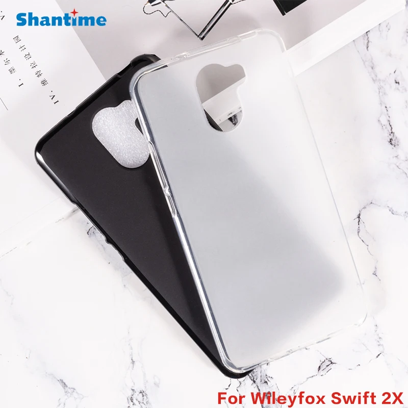Мягкий силиконовый чехол из ТПУ для Wileyfox Swift 2X|Бамперы| |