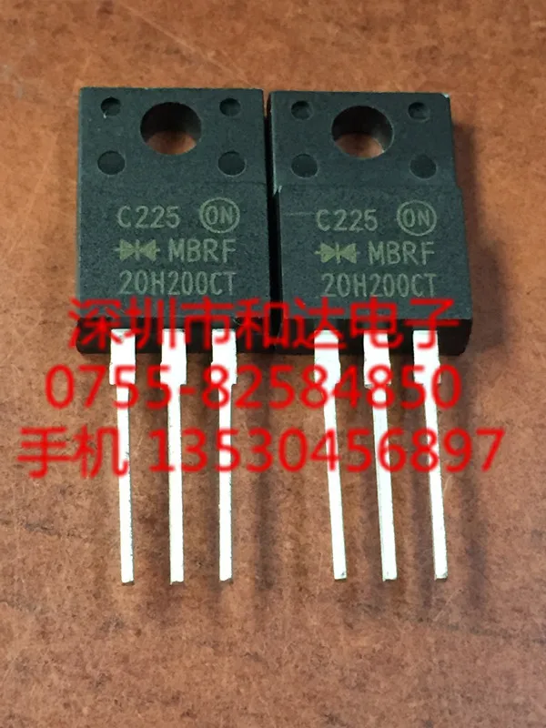 

MBRF20H200CT TO-220F