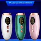 Фотоэпилятор для всего тела, 990000 вспышка импульса, фотоэпилятор для перманентного безболезненного удаления волос, лазерный депилятор для женщин