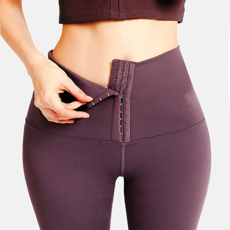 

High Waist Trainer Cincher Tummy Control Panties Slimming Body Shapers Lift Up Butt Lifter Pant Shapewear Sports Leggings New