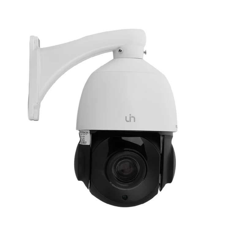 

UIN 8MP Surveillance Security CCTV IP PoE Optical 20X PTZ Camera IR 100m Motion Detection SD Card Slot Built-in Mic H.265 P2P