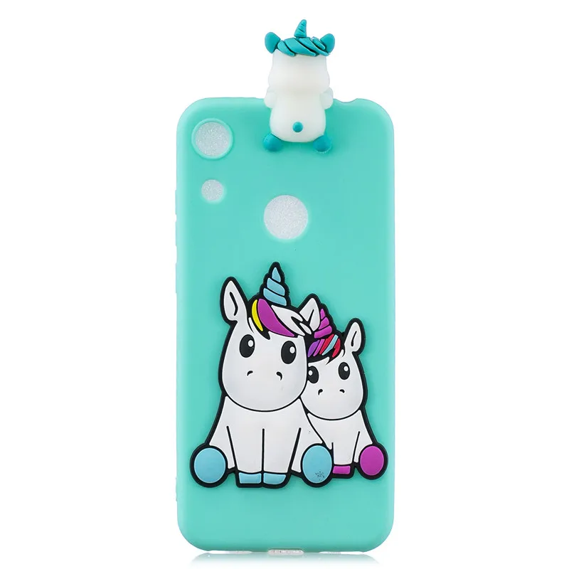 Huawei Honor 8A чехол для Fundas huawei Honor 8A JAT-LX1 Honor8A чехол 3D кукла игрушечная Конфета мягкие ТПУ Силиконовые чехлы для телефонов Coque