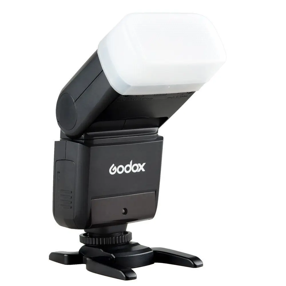 Вспышка Godox TT350N 2 4G HSS 1/8000s i TTL GN36 для камеры Speedlite + триггерный передатчик цифровой