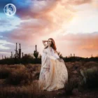 Кружевное платье для беременных Don  Judy Boho для фотосъемки богемное платье для беременных с длинной накидкой для фотосессии 2021