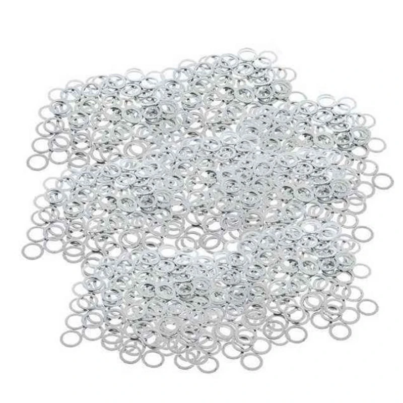 

1000Pcs Skateboard Truck Axle Washers Rings for Speed Bearing Performance