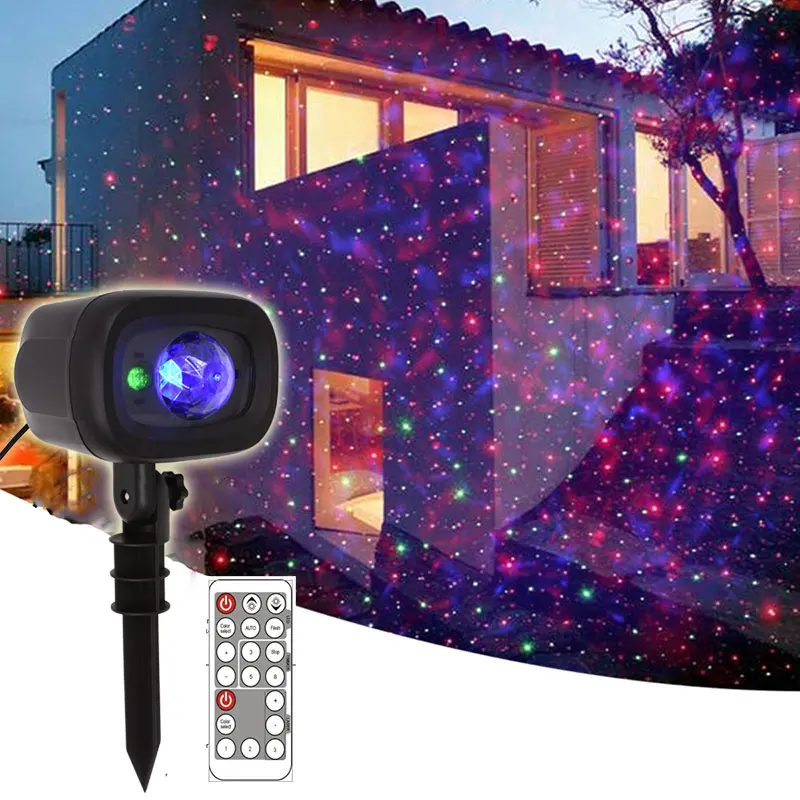 украшения на новый год Рождественский светодиодный светильник для наружной