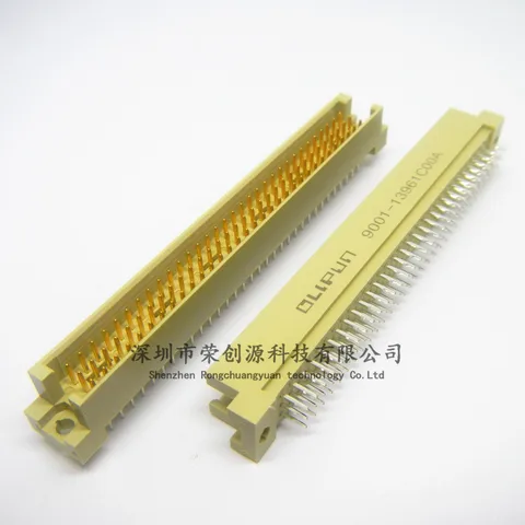 2 шт. разъем DIN41612 9001-13961C00A R типа «папа»