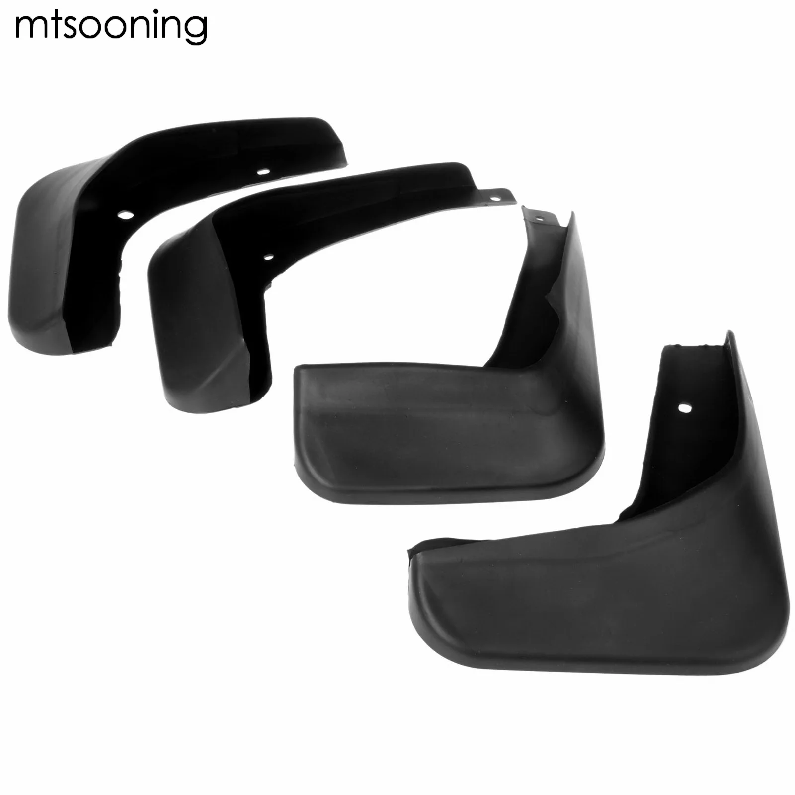 Mtsooning 4 шт. брызговик грязи щиток крыло крылья новые для 2011 2012 2013 VW Polo Хэтчбек