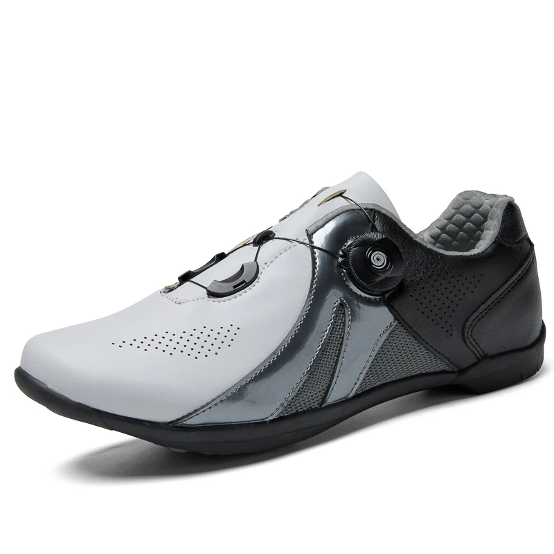Jual BETOOSEN Bersepeda Sepatu Pria Wanita Lock-Gratis Sepeda Road Sepeda Bersepeda Sepatu MTB Spin Bersepeda Sepatu Sneakers