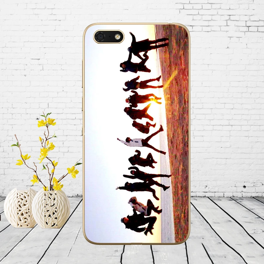 132DD Kpop exo Lucky one Мягкий силиконовый чехол для huawei honor 9 10 Lite 7A 5,45 7a pro 7c 5,7 дюймов 7x 8x чехол - Цвет: 3