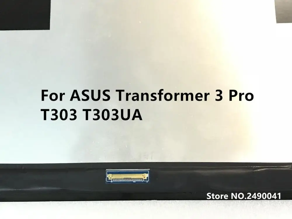ЖК-дисплей 12 6 дюйма сенсорный для ASUS Transformer 3 Pro T303 T303UA 2880*1920 | Компьютеры и офис