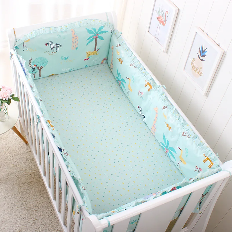 5 шт./компл. радуги с узором для маленьких мальчиков и девочек Постельное белье