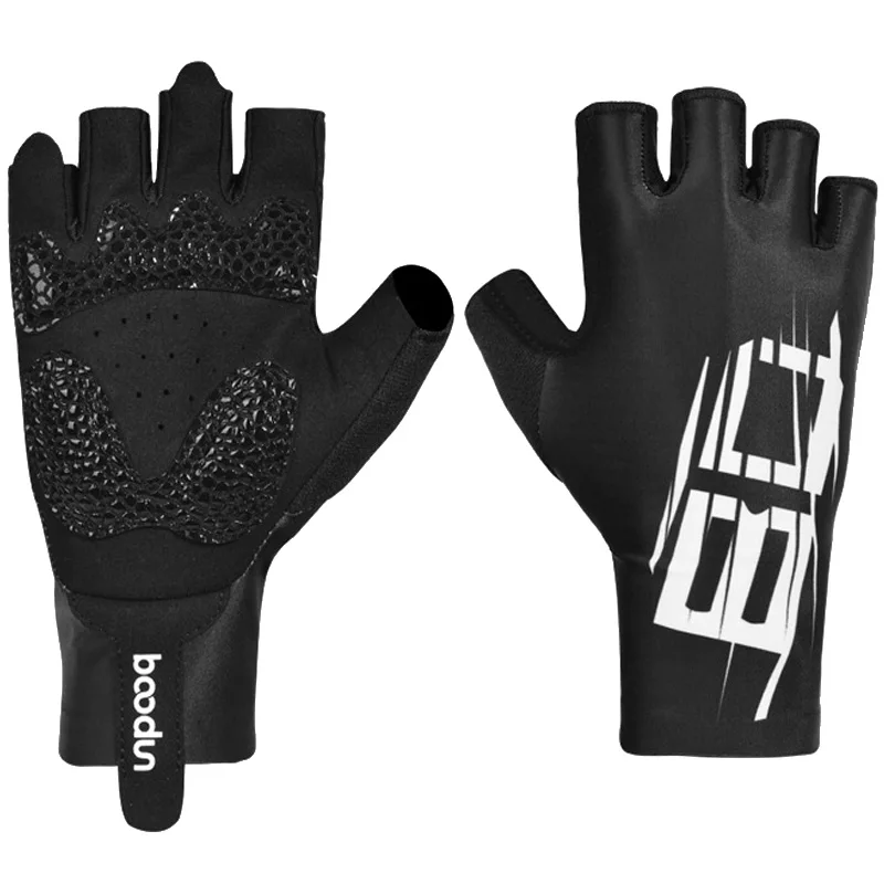 Велосипедные перчатки Breaking Wind Нескользящие с открытыми пальцами велосипедные
