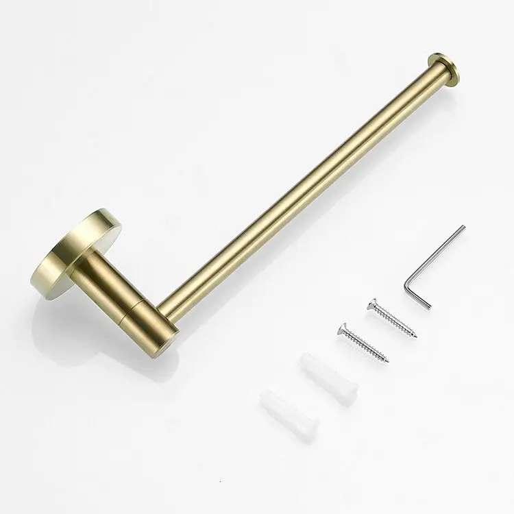 

Gold Polishing Bathroom Accessories Set Robe HooksHome decoration (hard installation)/bathroom facilities/bathroom har180821308