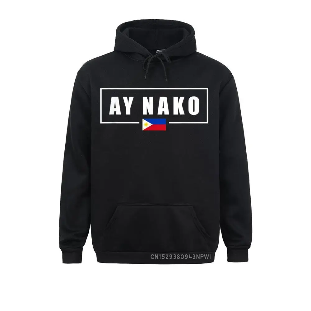 

Ay Nako Philippines Filipino Pullover Preppy Style Hoodies Hot Sale Mens Sweatshirts Holiday Winter/Autumn Sportswears