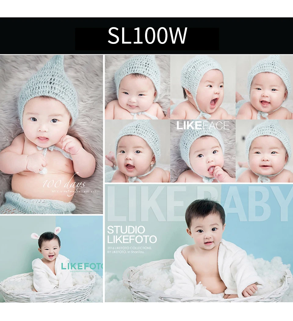 Godox светодиодный видео светильник SL-60W SL-100W SL-150W SL-200W 5600K видео светильник непрерывного светильник на креплении Bowens для видеосъемки в студии Запись
