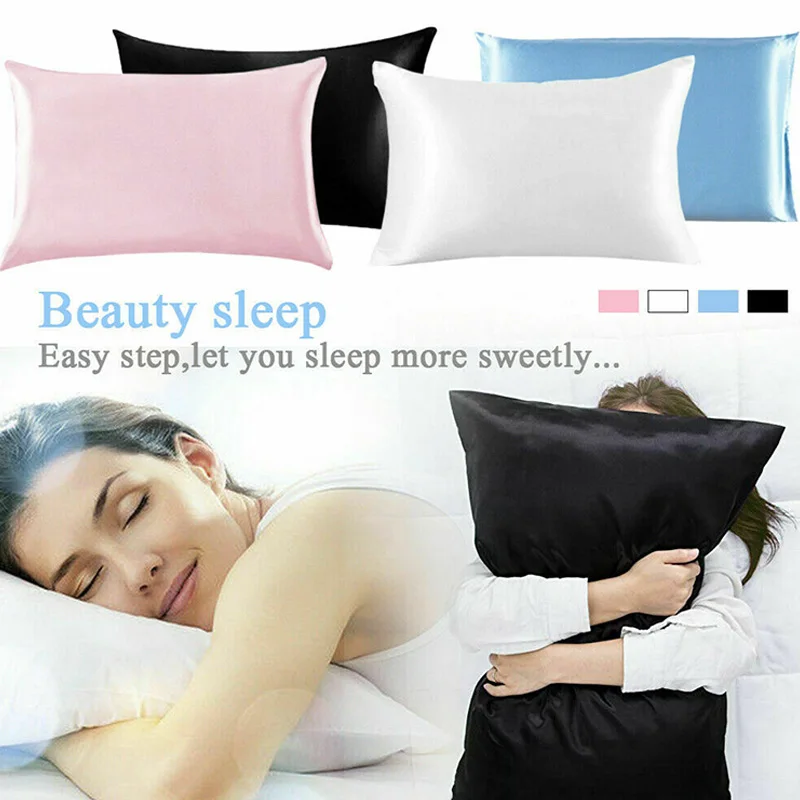 Наволочка для подушки из наволочка Королева шелка | Дом и сад