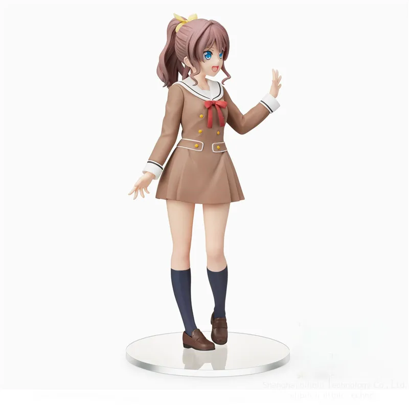 

Pre Sale 21Cm Bang Dream Anime Figure Action & Toy Figures Yamabuki Saaya Figural Figurine Model Periphery Anime Collection Gift