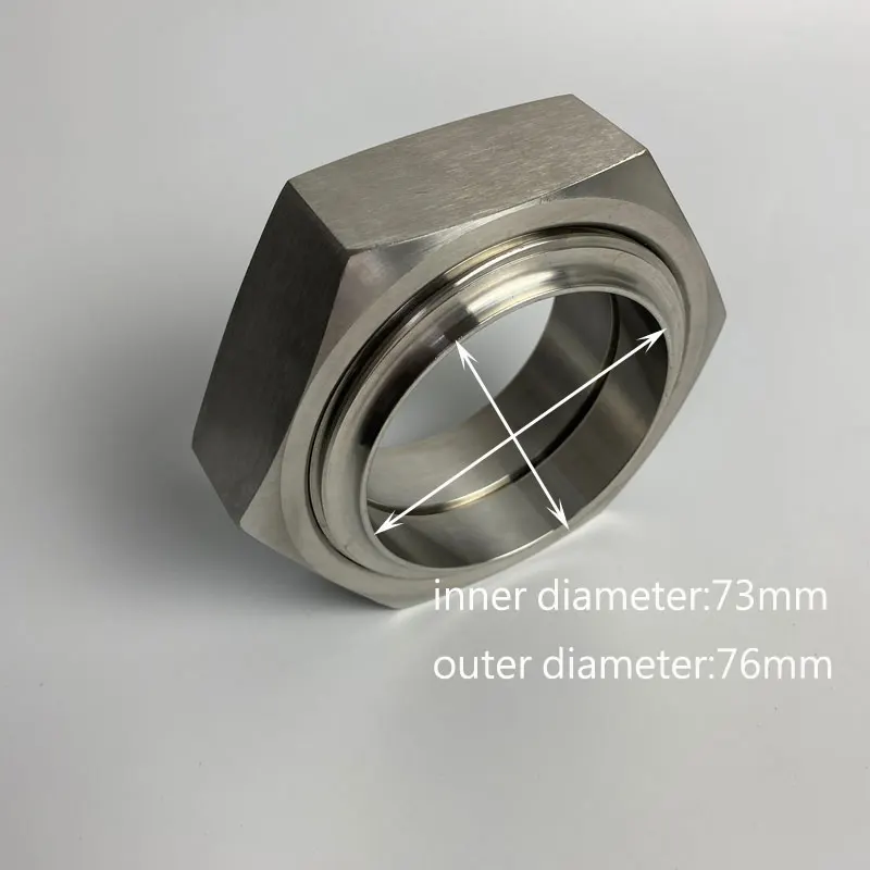 Санитарный сварной фитинг из нержавеющей стали SS304 соединительная муфта