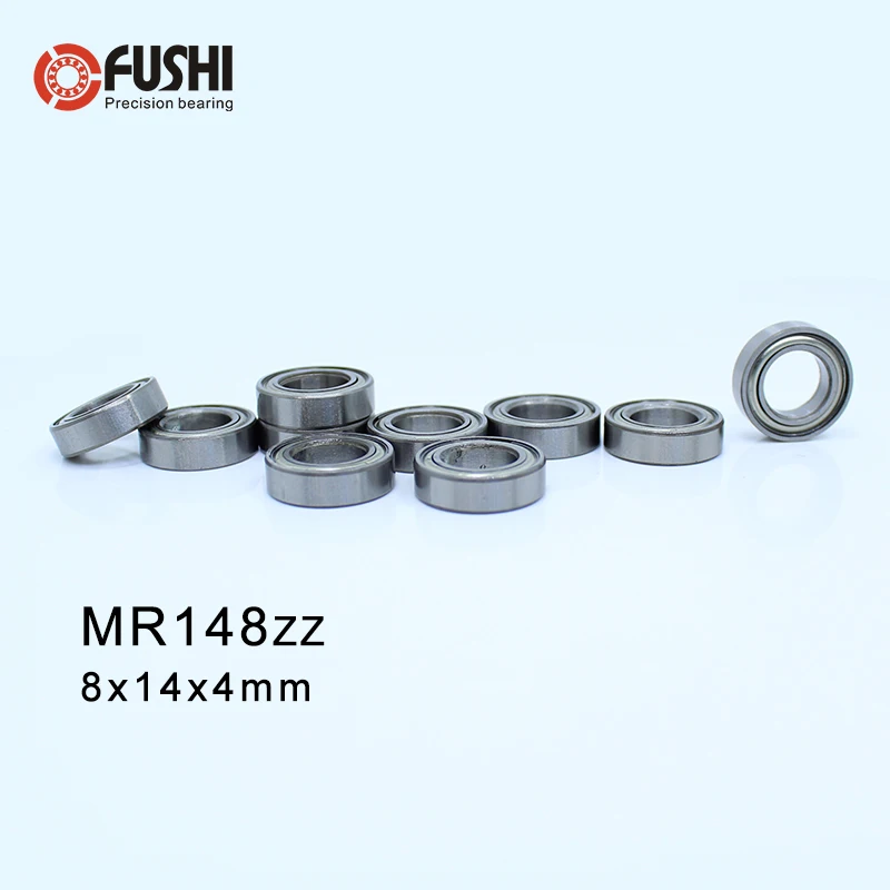 

MR148ZZ ABEC-1 (50PCS) 8X14X4mm Miniature Ball Bearings MR148ZZ