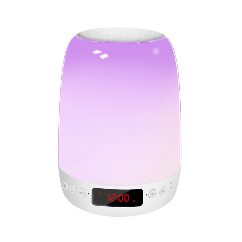 

Беспроводной будильник «пять в одном», многофункциональный дизайн, Usb-зарядка для телефона, умный светодиодный дисплей, светильник для дома