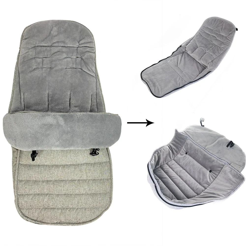 

Baby Stroller Socks For YOYO Yoyaplus Envelope Sleepsacks Warm Footmuff Winter Sleeping Bag Baby Stroller Accessories